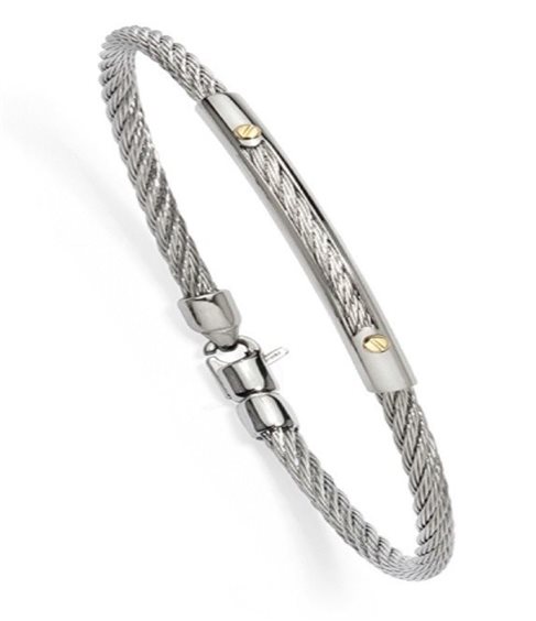 Bracelet Salvatore Bersani Man in Steel 6986 - 6986